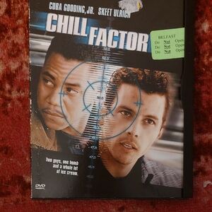 Chill Factor DVD - Black Cover